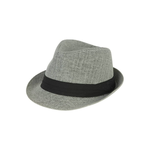 Tweed Classic Cuban Style Fedora Fashion Cap Hat The Hatter Co Navy